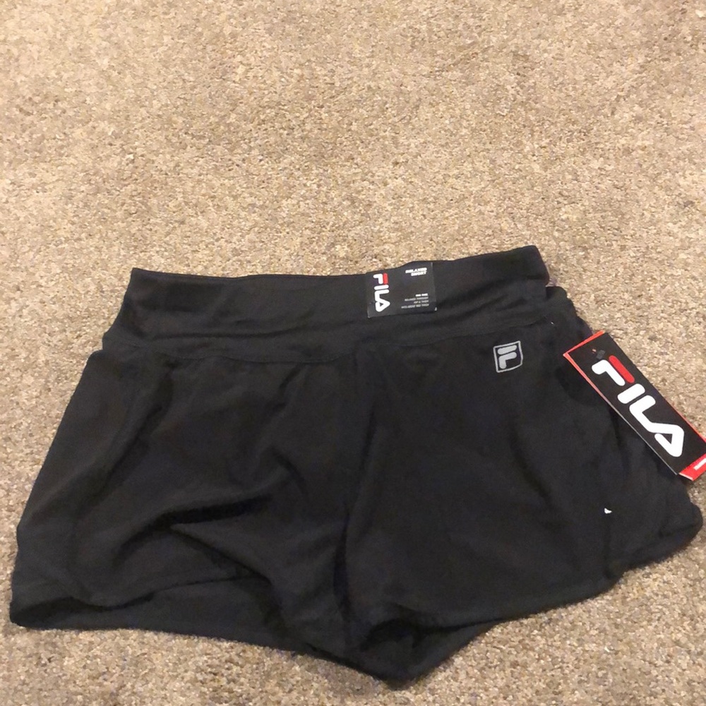 FILA: black athletic shorts